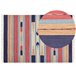 Beliani Kilim GANDZAK 140x200 Multicor