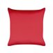 Beliani Almofada decorativa MARSHMALLOW Vermelho