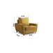 Poltrona CHIEW Amarelo