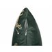 Beliani Almofada decorativa BLUEBELL 45x45 Verde Escuro