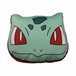 Almofada 3D Bulbasaur Verde