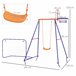 Baloiço para Crianças Aço, Polietileno Outsunny Multicor