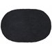 Beliani Pelos curtos DEMIRCI 160x230 Preto