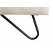 Beliani Cama Terciopelo LANNION 183x223 Bege