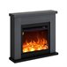 Lareira De Parede 1500w Caminetto Fuego Paolo Cinza