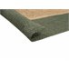 Beliani Entrelaçado KARAKUYU 160x230 Verde