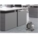 Aquecedor industrial Preto / Cinza