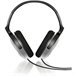 Auriculares de Diadema Preto