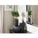 Beliani Jarrón decorativo ARSIN Preto