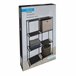 Estante modular Well Home com 6 compartimentos Preto