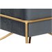 Banqueta Dourado