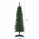 Árvore de Natal Metal, PVC, Plástico HOMCOM, casa - natal Verde