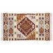 Beliani Kilim PROSHYAN 80x150 Multicor