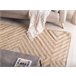 Beliani Pelos curtos PIRLI 140x200 Bege