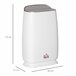 Purificador de Ar HOMCOM 823-032V90WT Branco