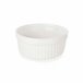 Conjunto de 6 aperitivos + suporte em porcelana coleção VESSIA Branco