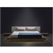Beliani Cama com LED MDF ZEN 328x229 Castanho