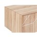 Beliani Mesa de TV FRANKLIN 150 Castanho