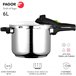 Panela de Pressão FAGOR Rapid Xpress 6 Inoxidavel