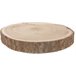 Fatia de Madeira TRIPLE cortiça 29x34 cm Natural