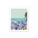 Gravura FRENCH RIVERA 50x40cm marca MARCOMUEBLE Multicor