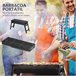 Barbecue a Carvão Metal Outsunny Preto