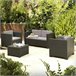 Móveis de jardim Diva Tropea Cinza