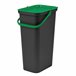 Recipientes para reciclagem Verde