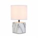 Candeeiro de mesa NORA 1 luz 40W 30,5x18,5cm marca CONFORAMA Branco