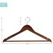 Max Home Pack 20 cabides de madeira cor castanhos Castanho