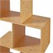 [en.casa] Estantes de Prateleiras Gullspång en forma de S bambu Natural
