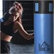 Saco de Boxe PU, EPE e Nylon HOMCOM Azul