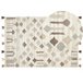 Beliani Kilim KAGHTSRASHEN 160x230 Multicor