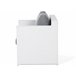 Beliani Conjunto lounge Ratan sintético ROMA Branco