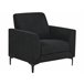 Beliani Poltrona FENES Preto