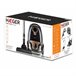 Aspirador com saco HAEGER Super Silent - 750W Preto