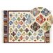 Beliani Kilim AKNALICH 160x230 Multicor