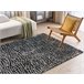 Beliani Pelos curtos PUNGE 160x230 Preto