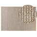 Beliani Pelos curtos BANOO 140x200 Bege