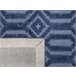 Beliani Pelos curtos ADATEPE 80x150 Azul Marino