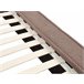 Beliani Cama com estrado Bouclé LINARDS 210x242 Branco