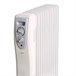 Radiador de óleo Infiniton HOR-2500 2500W 3 níveis de potência Branco/cinza