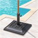 Base para Chapéu de Sol Resina Outsunny 44x44 Multicor