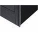 Beliani Cama com estrado Poliéster VALBONNE 216x191 Cinza Escuro