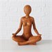 Figura YOGA 2 sortido marca BOLTZE Castanho