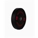 Disco Hi-Temp 25Kg - BOOMFIT Vermelho