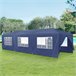 Tenda Pavilhão de jardim Wedau metal 900x300 Tenda Pavilhão de jardim Wedau metal 900x300 Azul