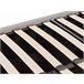 Beliani Cama com armazenamento Veludo LUBBON 190x217 Cinza Claro