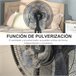 Ventoinha com Nebulizador Metal, AS, ABS e PE HOMCOM Preto