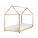 Beliani Cama com estrado Pinho TOSSE 98x200 Branco